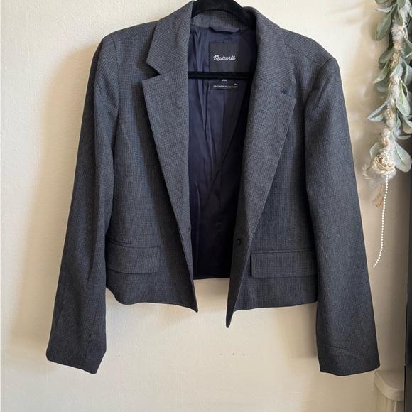 Cropped madewell blazer - Picture 1 of 6